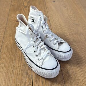 CONVERSE Chuck Taylor All Star Lift Platform Womens High Top Shoes